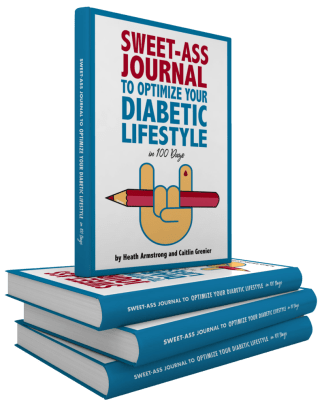 sweet-ass journal to optimize your diabetic lifestyle - party like a diabetic